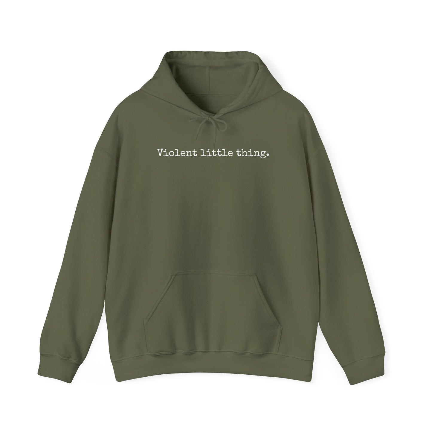 Grapple like a Girl BJJ Hoodie - Violent Little Thing/Slap Bump Roll