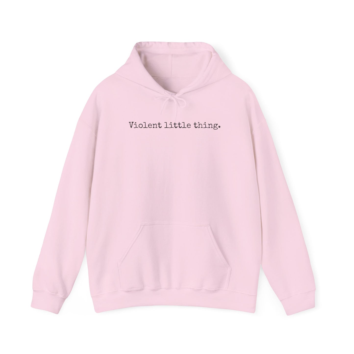 Grapple like a Girl BJJ Hoodie - Violent Little Thing/Harness Your Violence