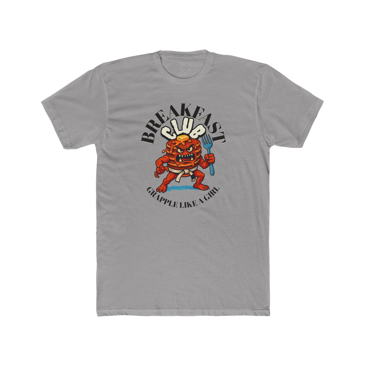 Grapple like a Girl BJJ T-Shirt - Breakfast Club