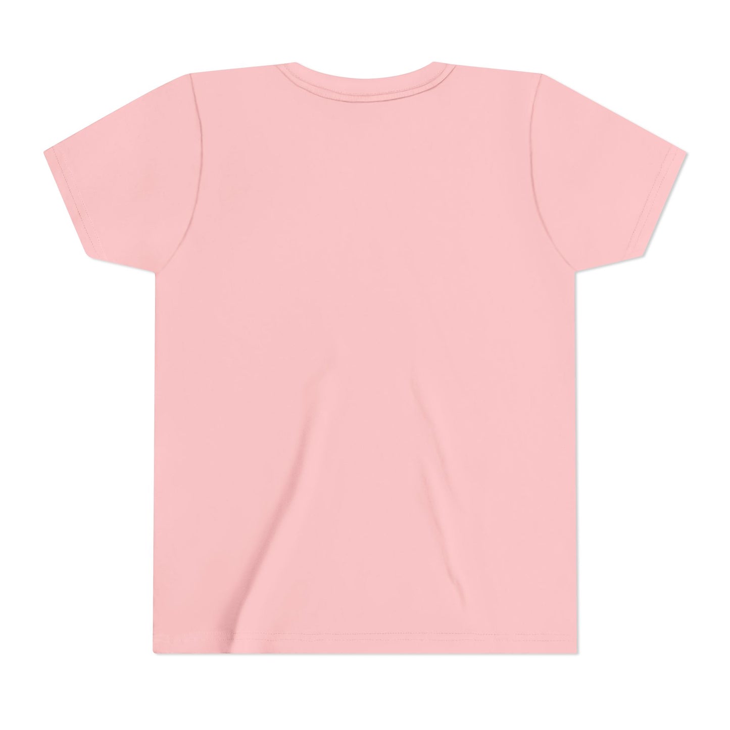 BJJ Youth Girls Short Sleeve Tee - Grapple like a Girl Rose