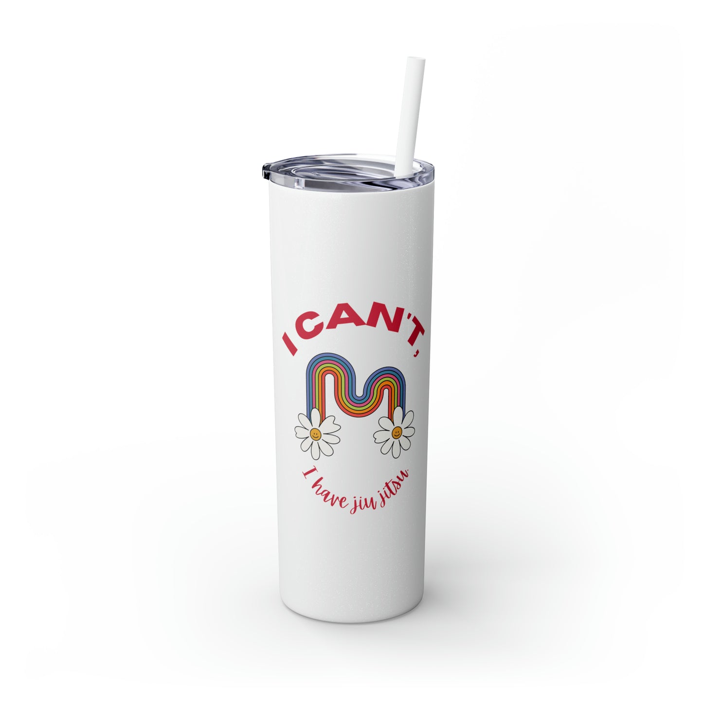Customizable Women's Jiu Jitsu Tumbler