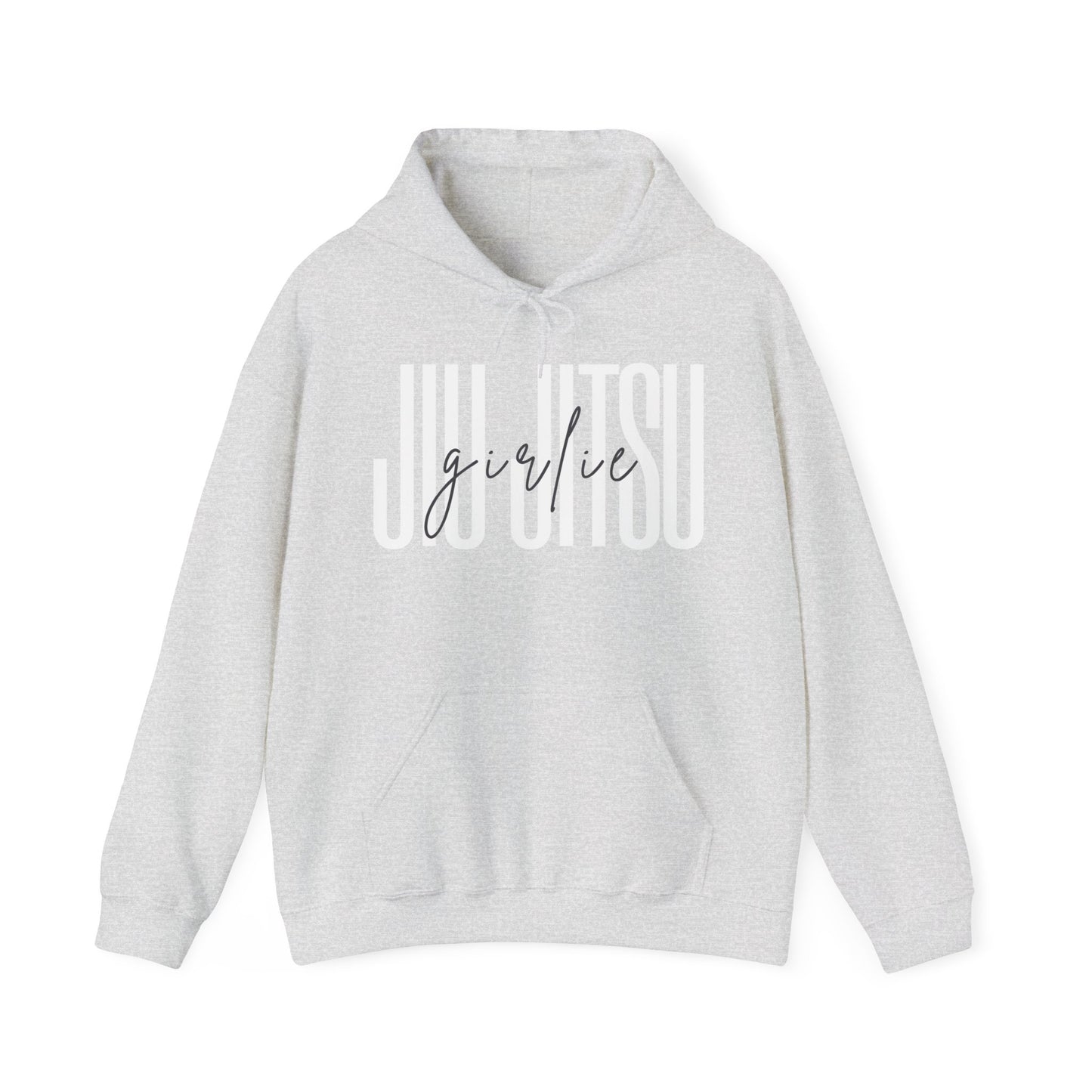 Grapple like a Girl BJJ Jiu Jitsu Girlie Hoodie