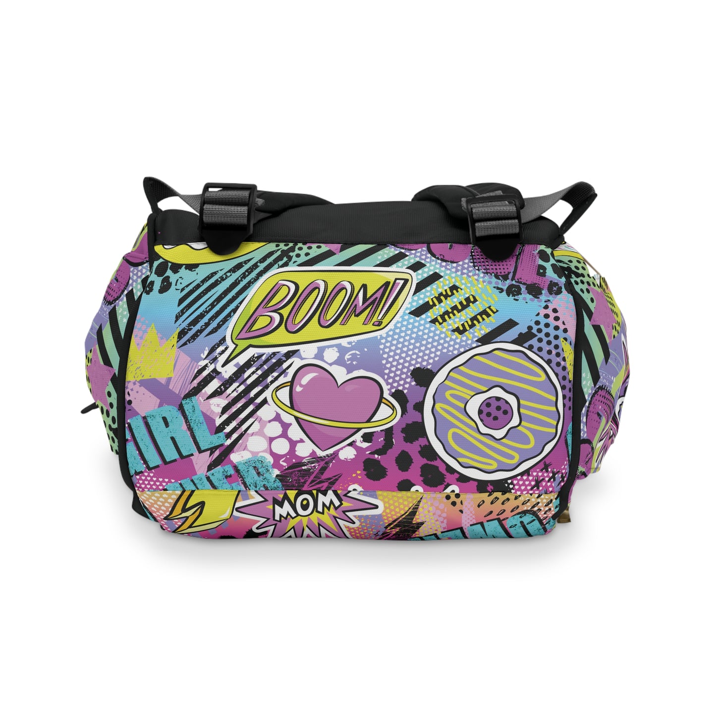 Grapple like a Girl Jiu Jitsu Gear Backpack - Girl Power Design, Custom - Princess & The Knight