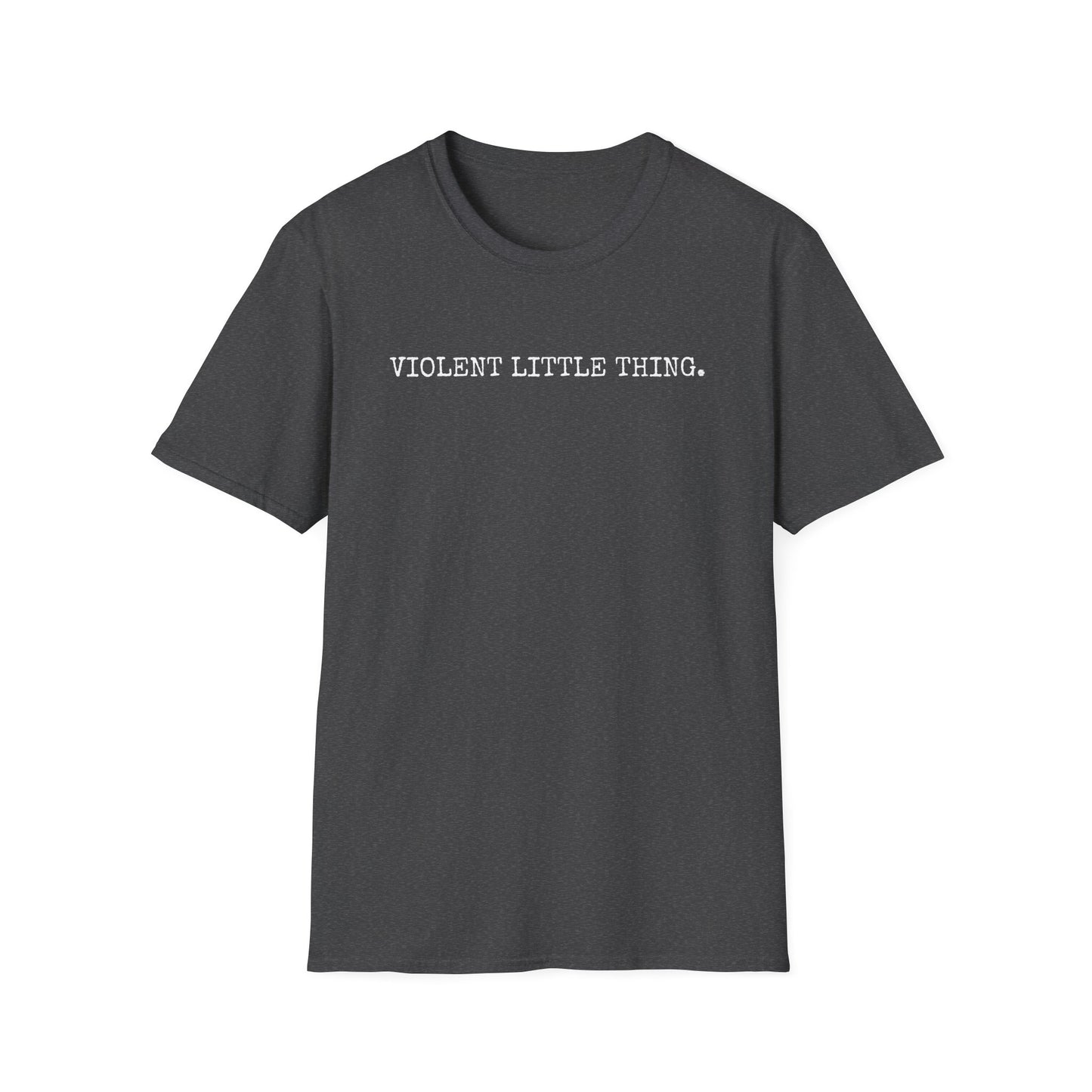 Grapple like a Girl T-Shirt - Violent Little Thing/Skull Logo