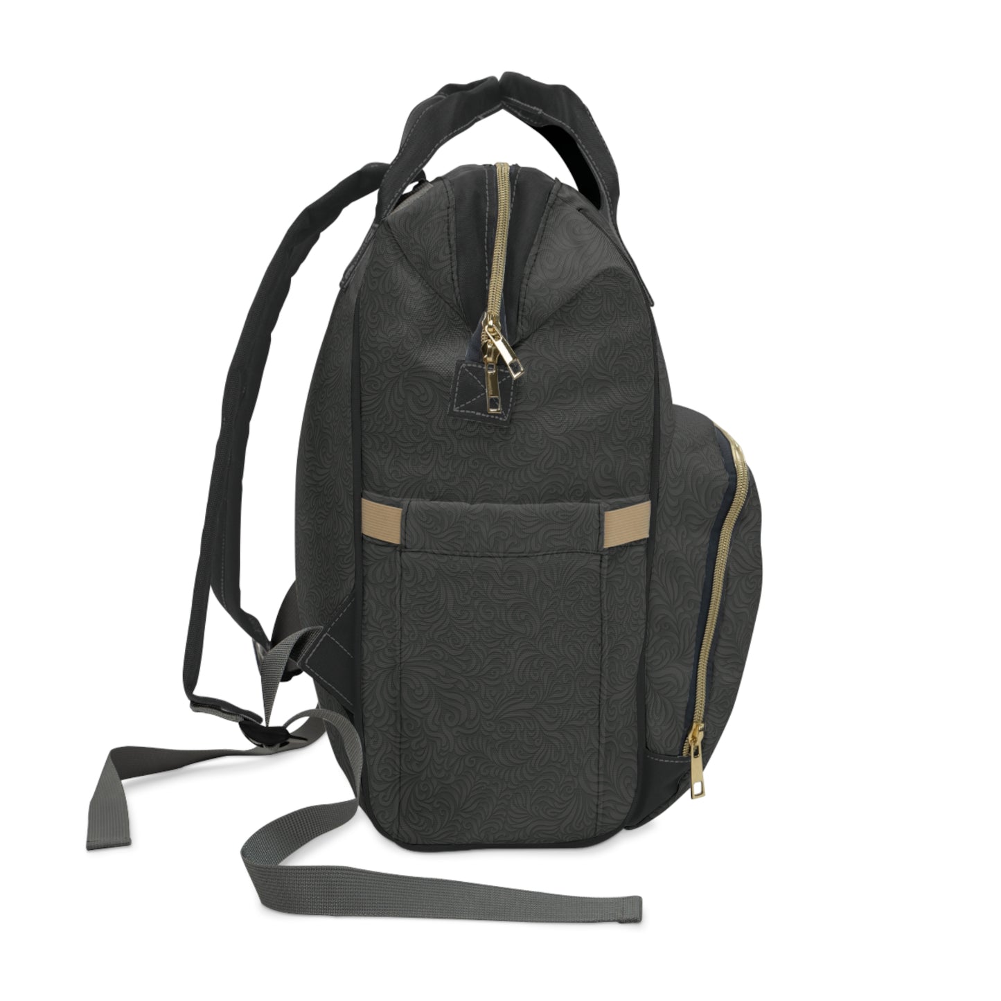 Women's Grapple like a Girl Jiu Jitsu Gear Backpack - Do not yield.