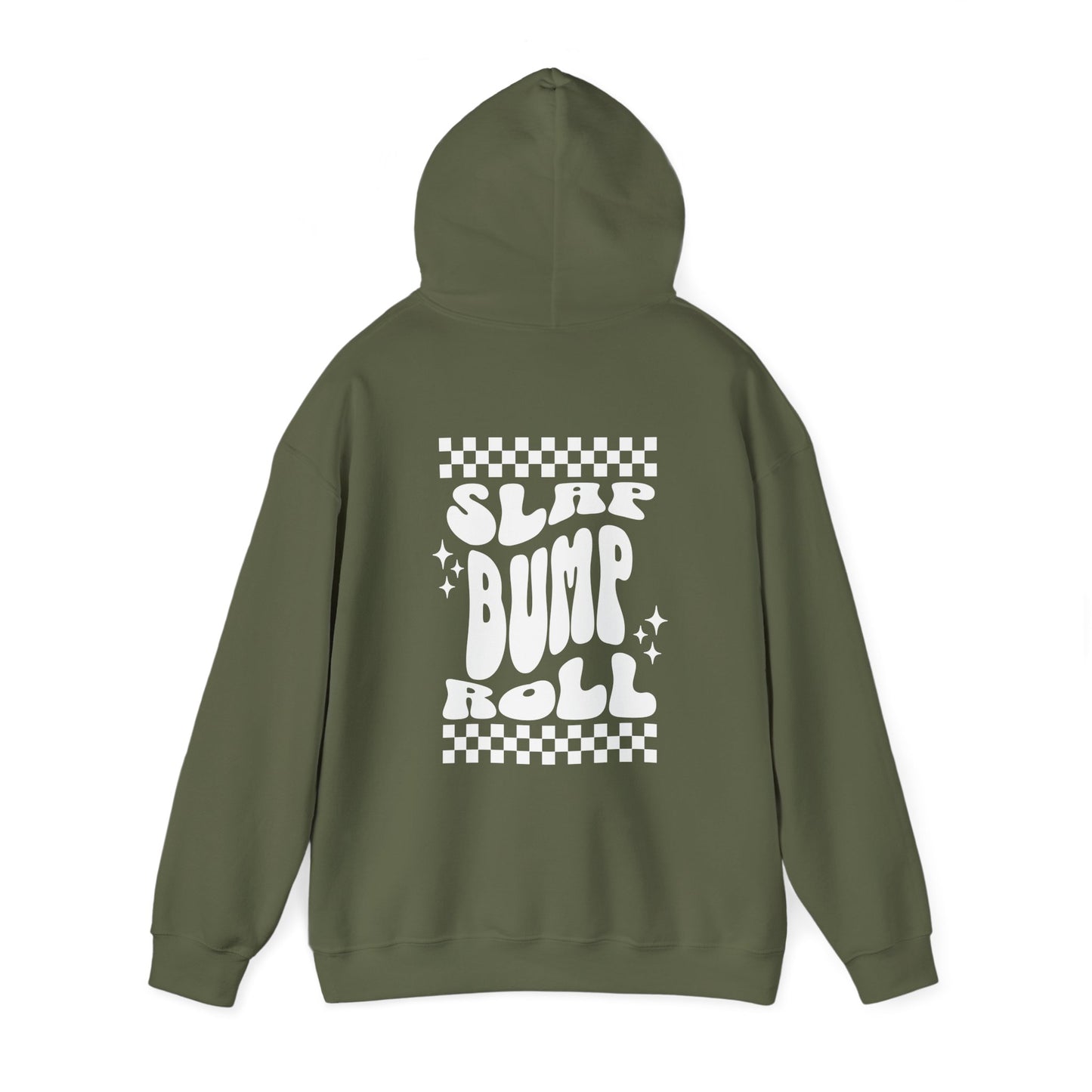 Grapple like a Girl BJJ Hoodie - Violent Little Thing/Slap Bump Roll