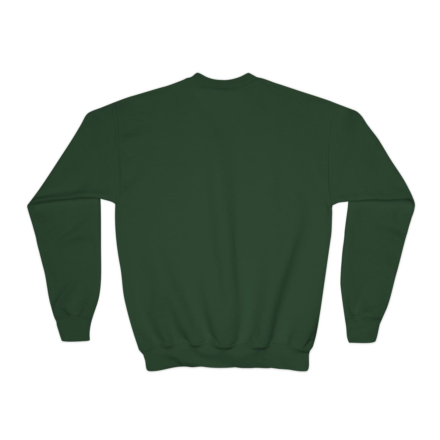 Grapple Like A Girl Youth Crewneck Sweatshirt - Girl Logo