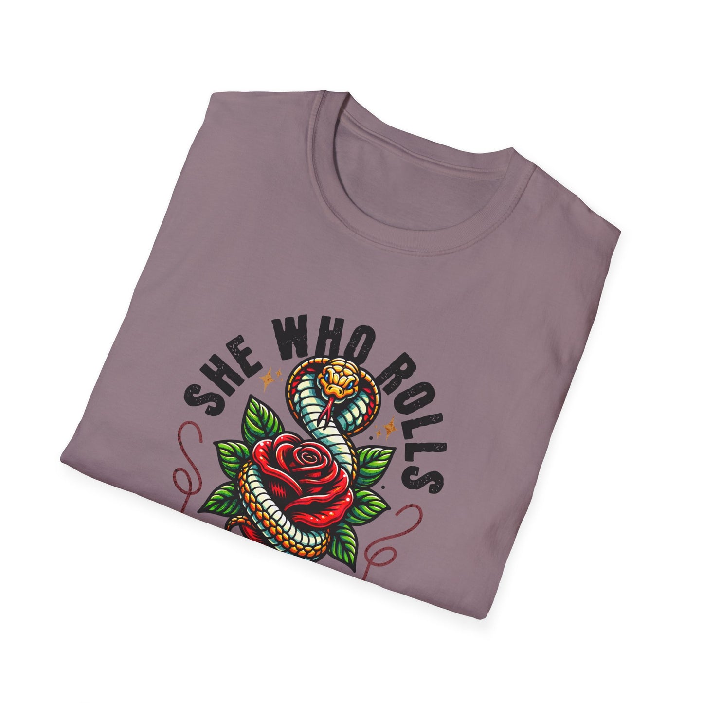 Grapple like a Girl Jiu Jitsu Women's T-Shirt - She Who Rolls Conquers