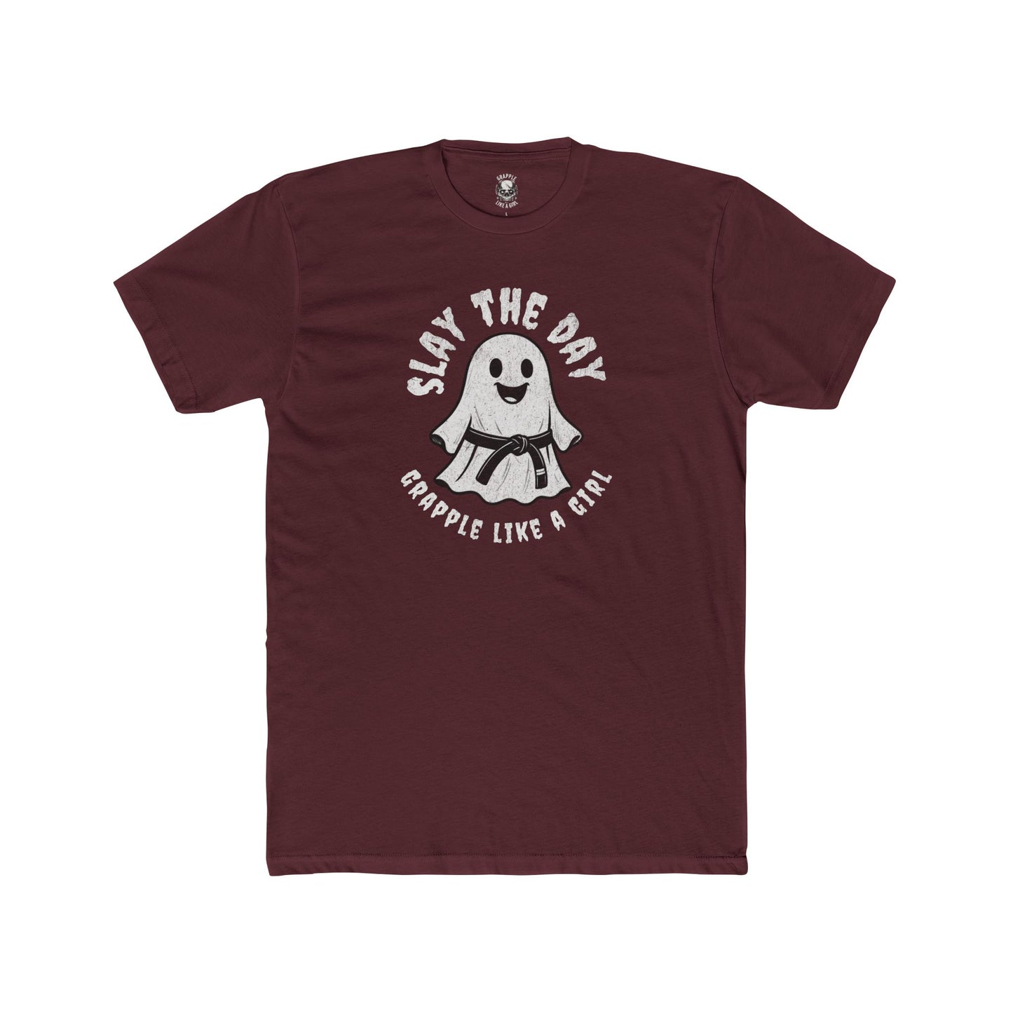 Grapple like a Girl Unisex Cotton Tee - Slay the Day *Limited Edition*