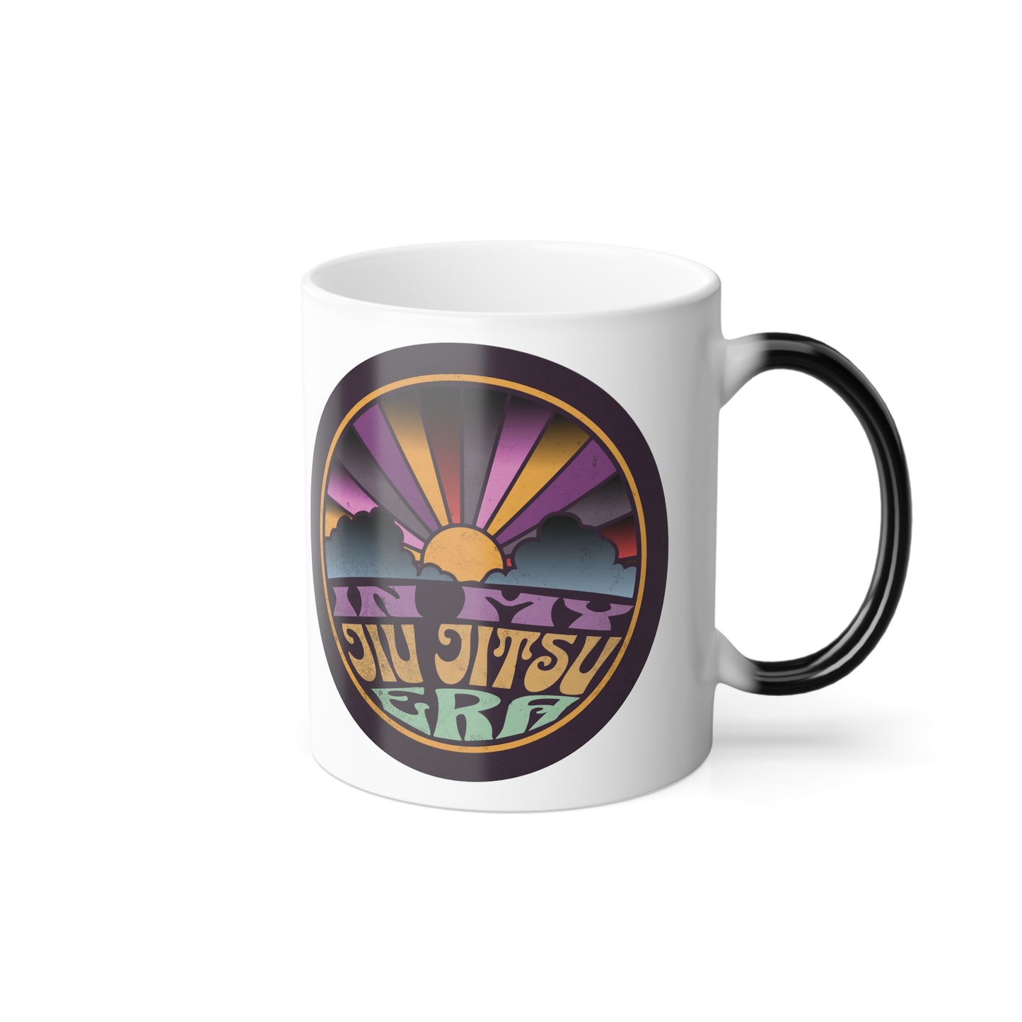 Women's BJJ In my Jiu Jitsu Era Color Morphing Mug