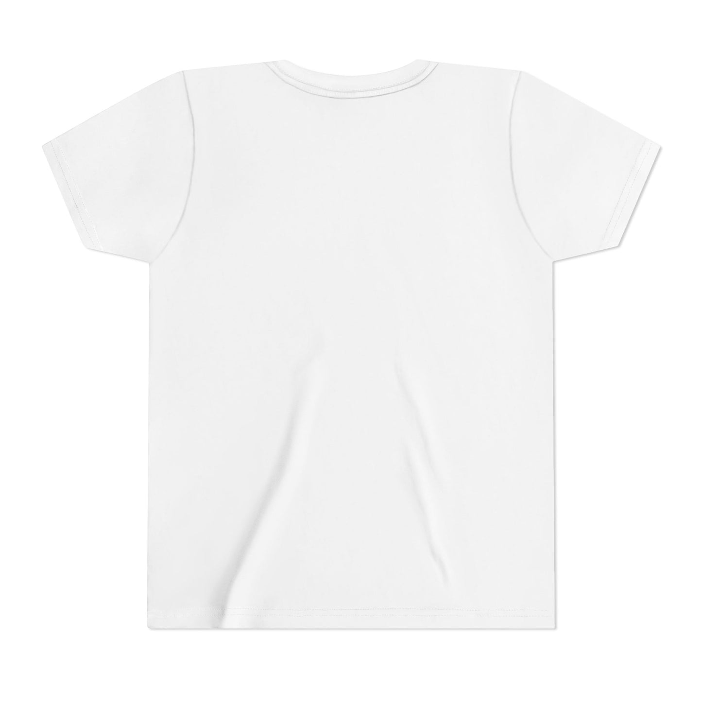 BJJ Youth Girls Short Sleeve Tee - Grapple like a Girl Rose