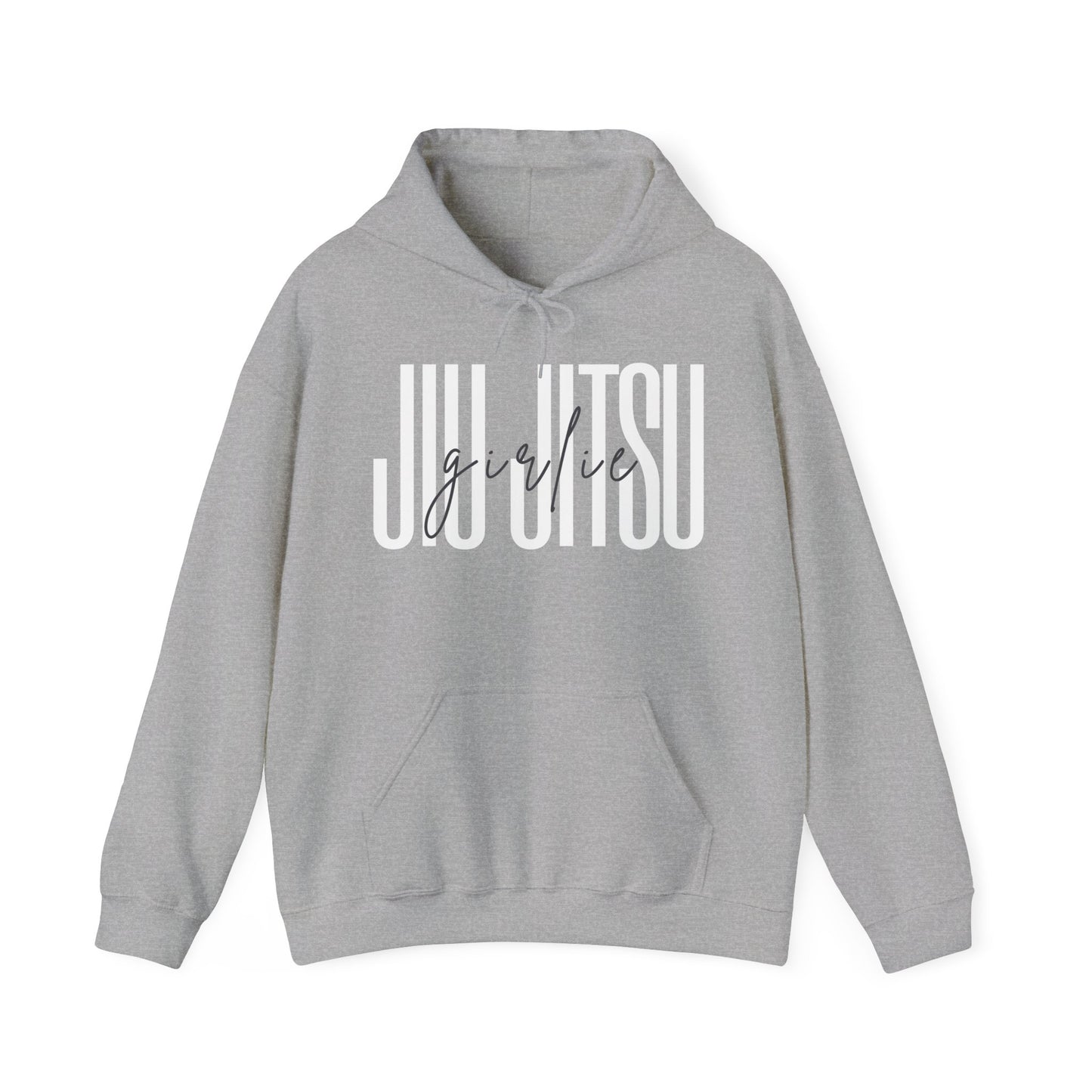 Grapple like a Girl BJJ Jiu Jitsu Girlie Hoodie