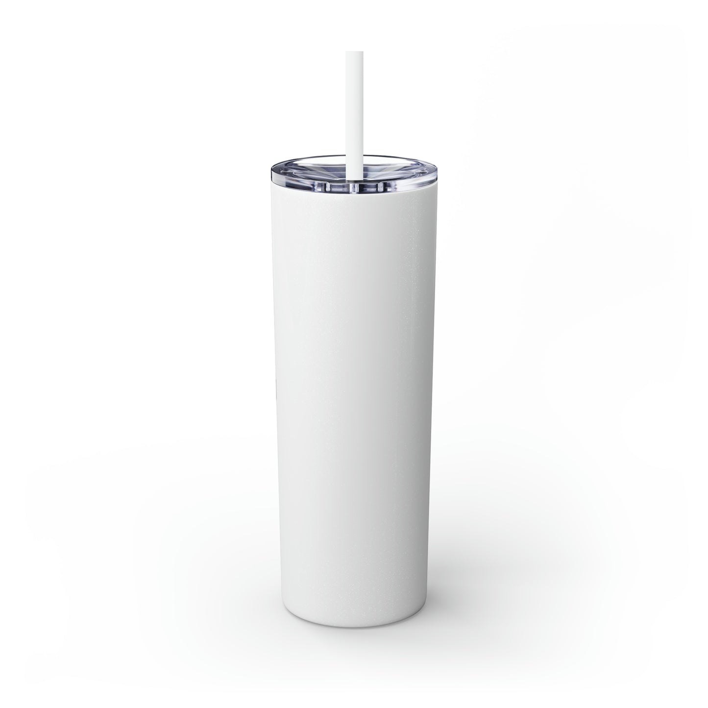 Empower, Embrace, Restrict Tumbler with Straw, 20oz