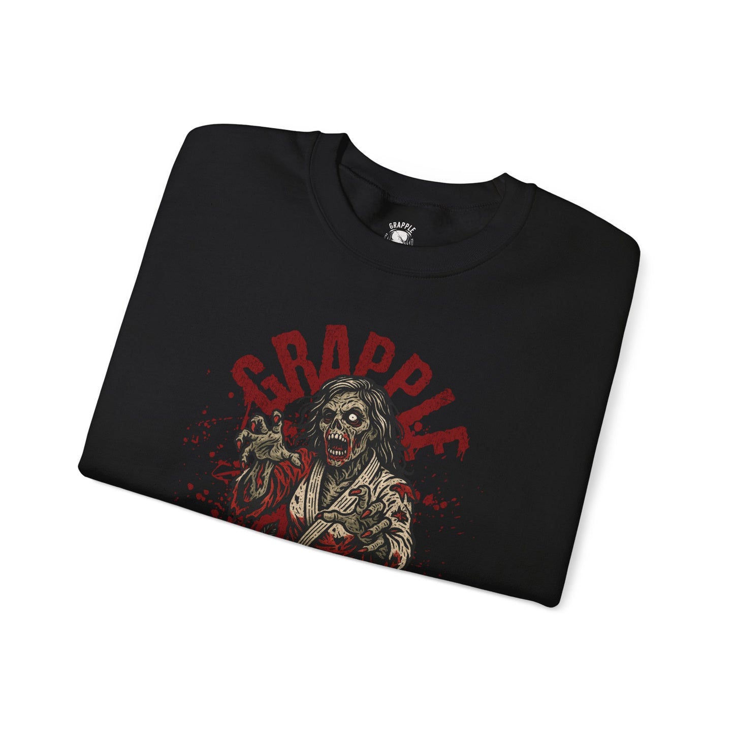 BJJ Women's Sweater Crewneck Sweater - Undead Fury *Limited Edition*