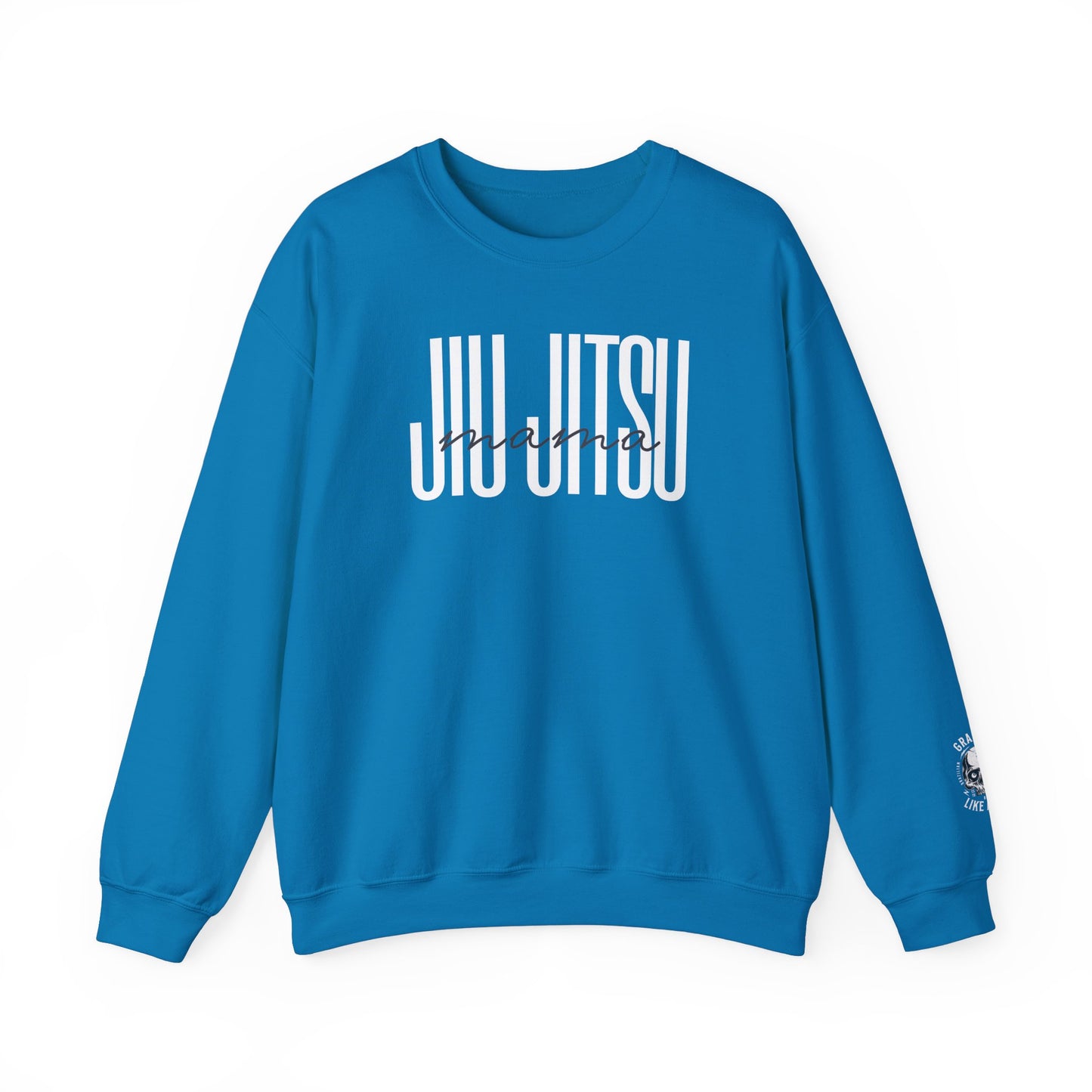 BJJ Women's Sweater Jiu Jitsu Mama Crewneck Sweater