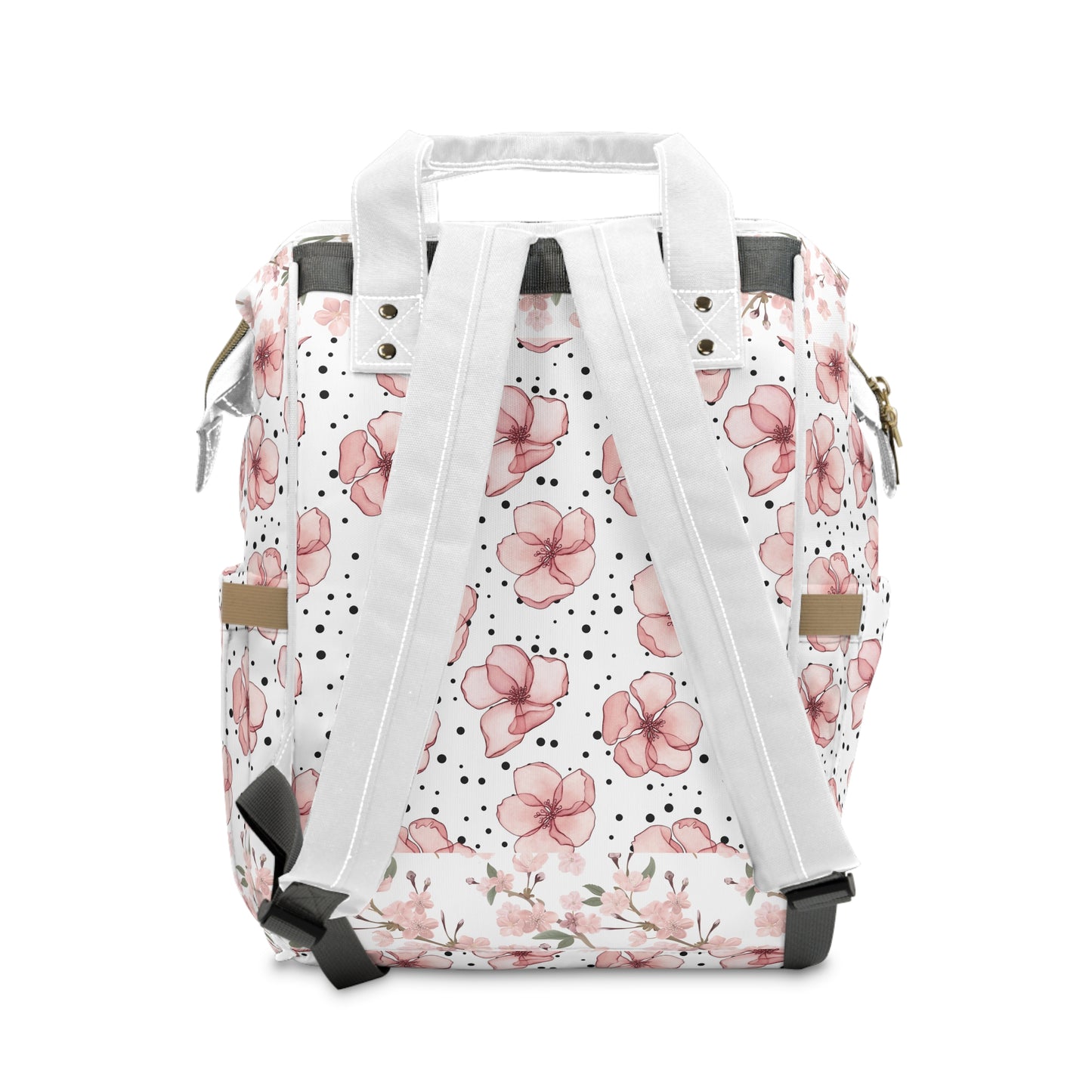 Grapple like a Girl Backpack - Overstimulated Blossoms