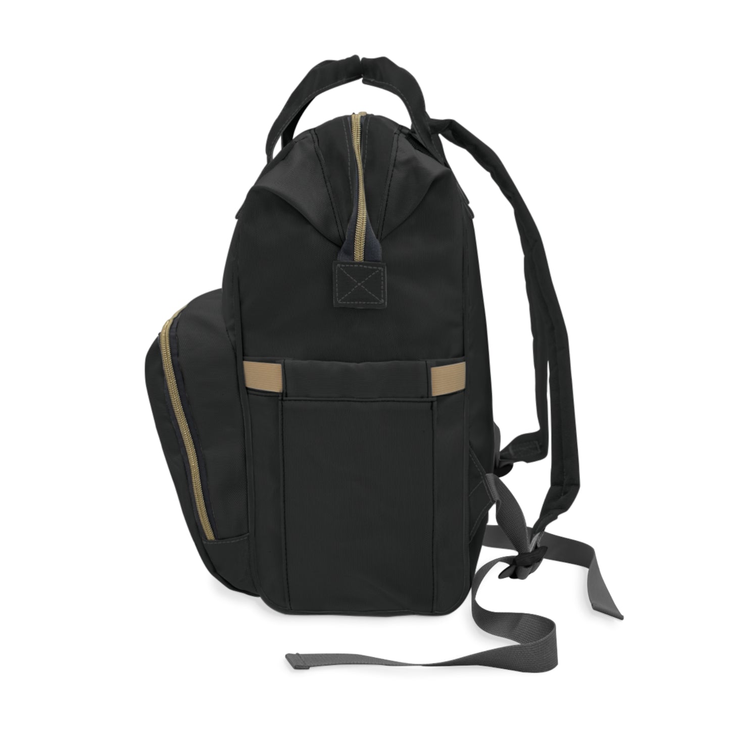 Women's Grapple like a Girl Jiu Jitsu Gear Backpack - Solid Black, Custom