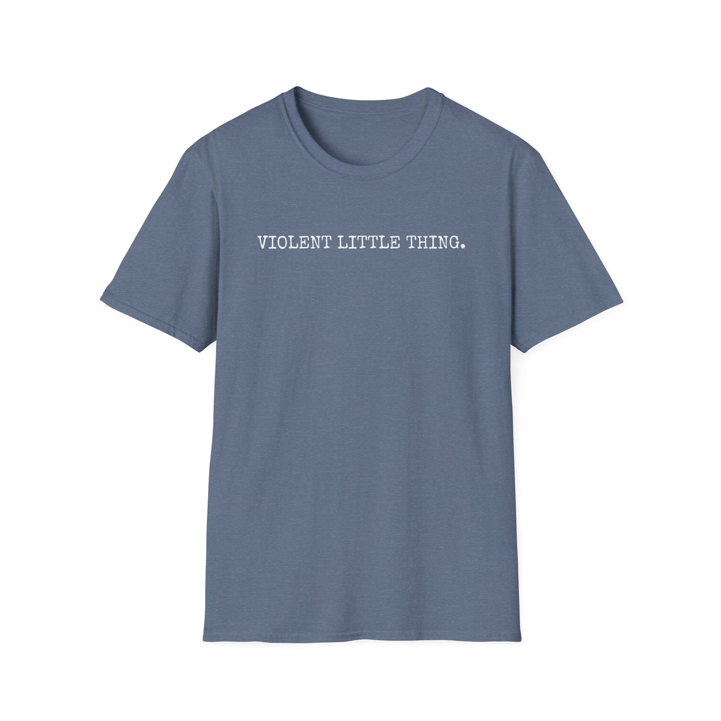 Grapple like a Girl T-Shirt - Violent Little Thing/Skull Logo