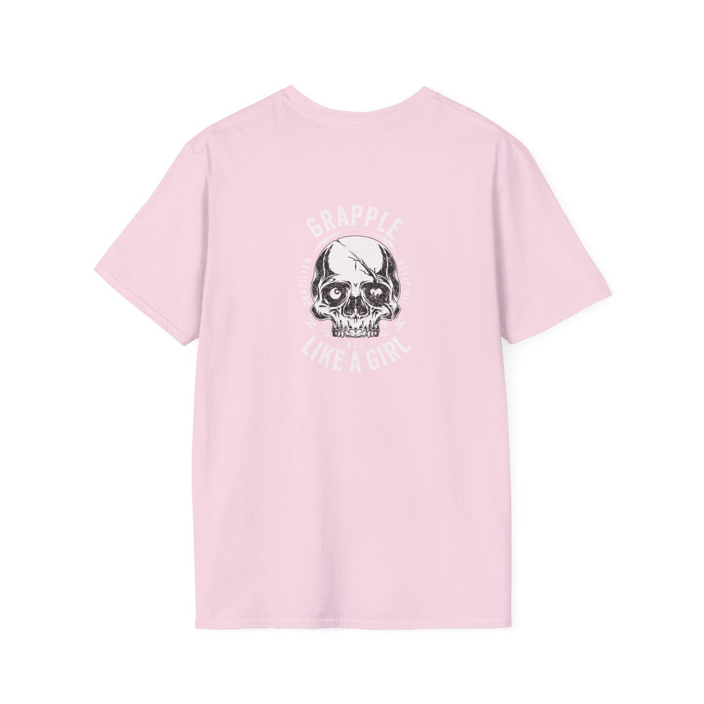 Grapple like a Girl T-Shirt - Sorry, Can't. Jiu Jitsu, Bye