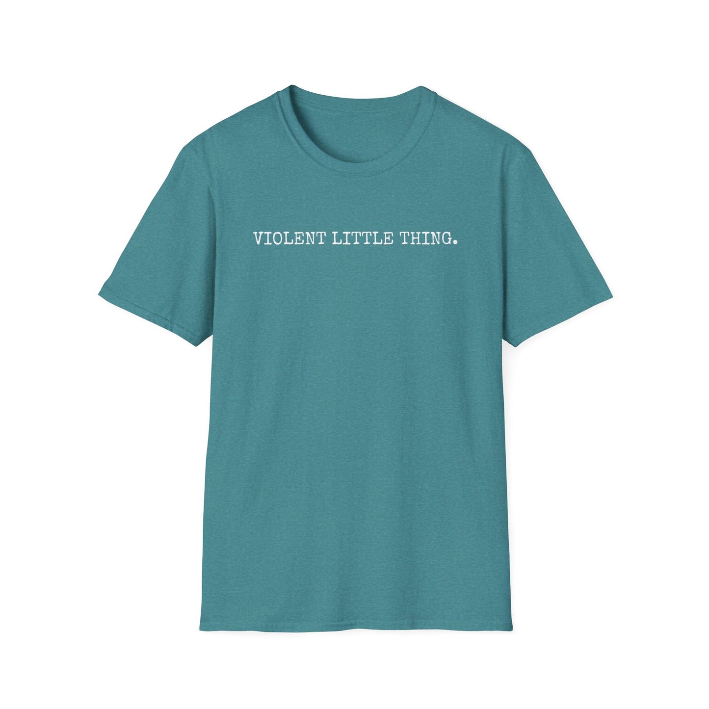 Grapple like a Girl T-Shirt - Violent Little Thing/Skull Logo