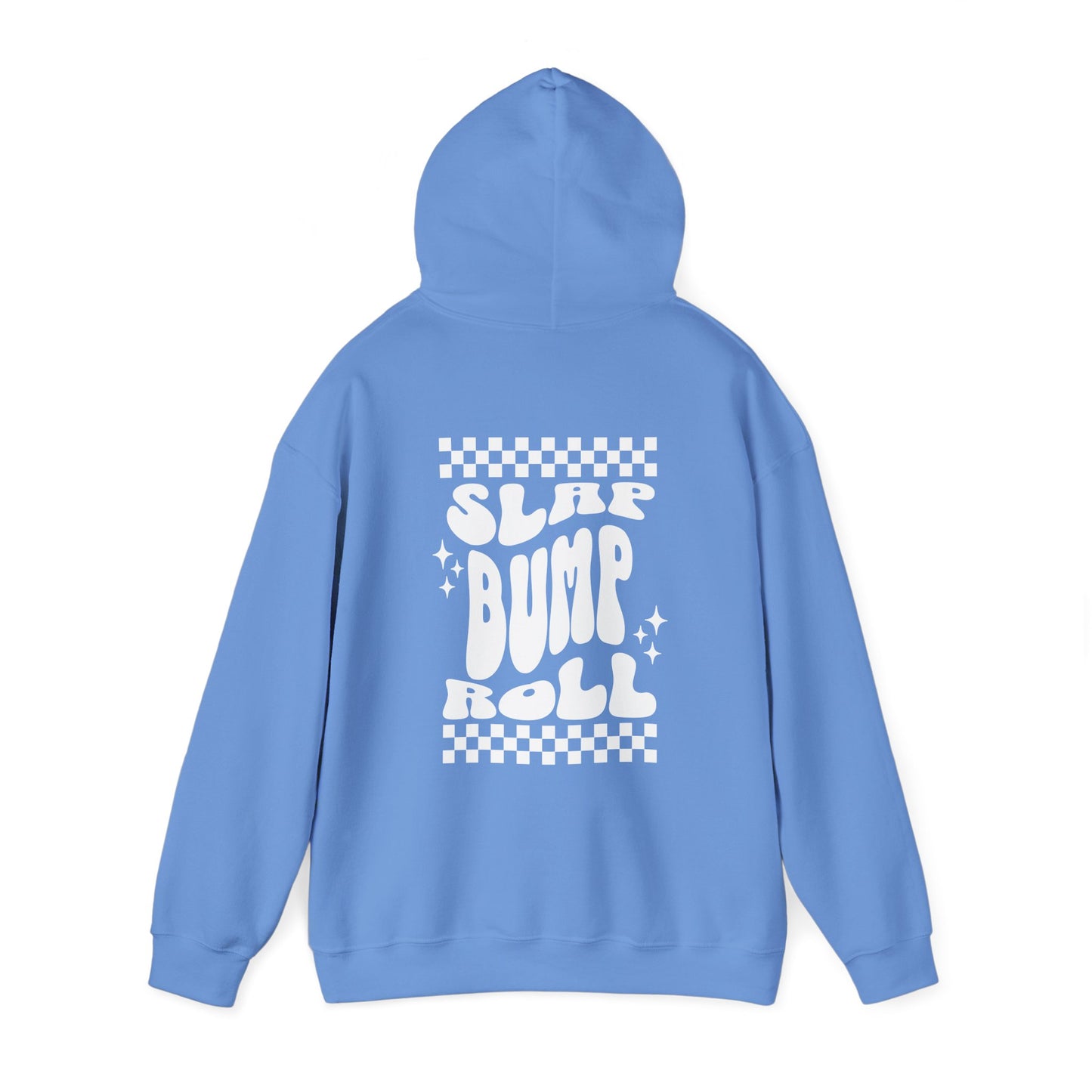 Grapple like a Girl BJJ Hoodie - Violent Little Thing/Slap Bump Roll