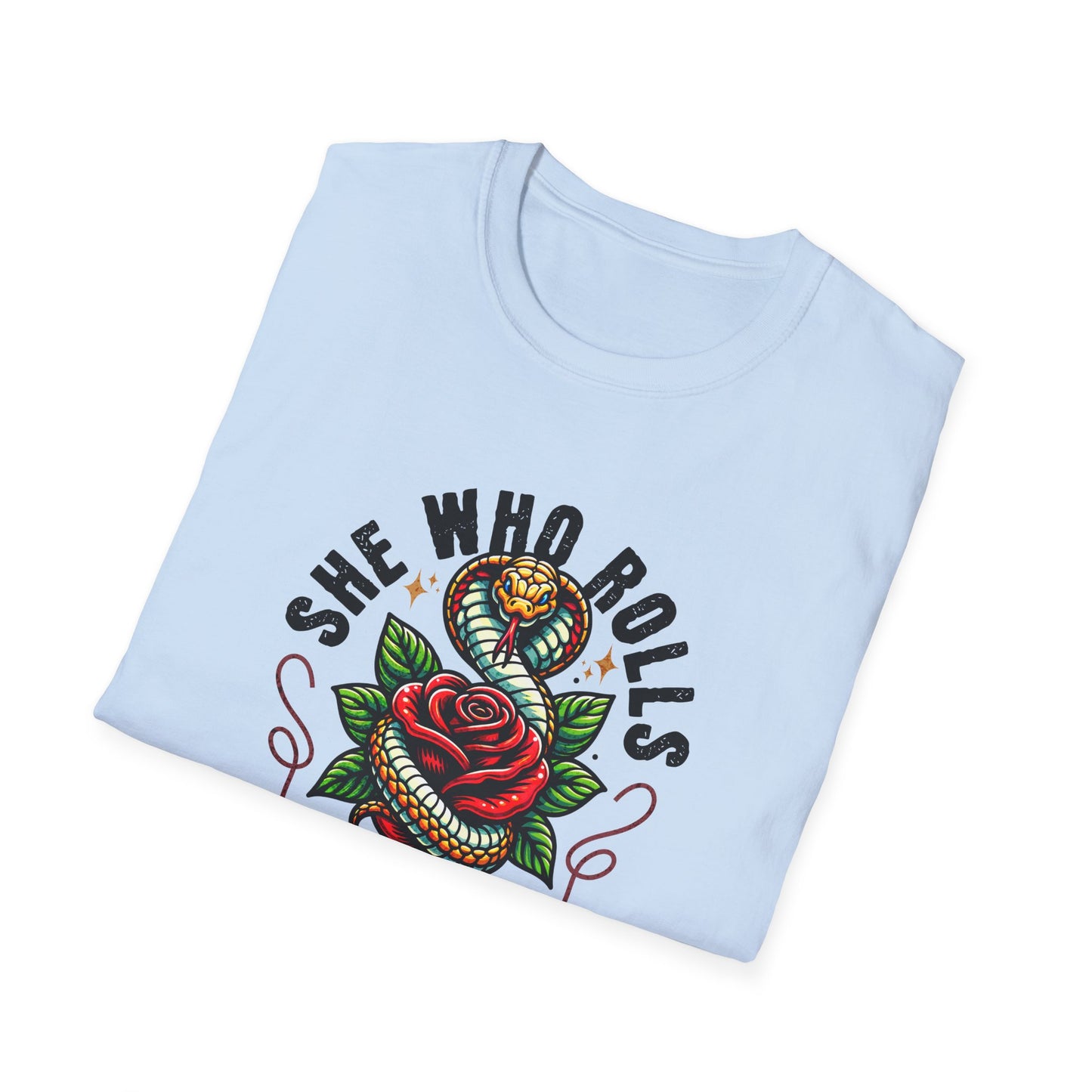 Grapple like a Girl Jiu Jitsu Women's T-Shirt - She Who Rolls Conquers