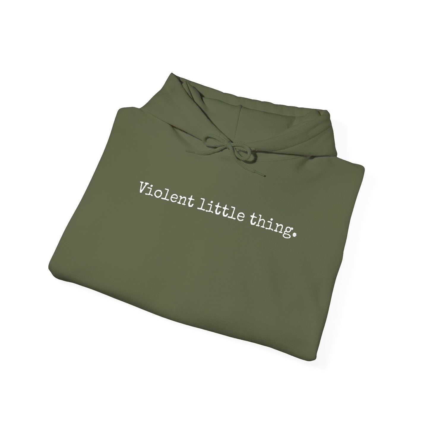 Grapple like a Girl BJJ Hoodie - Violent Little Thing/Slap Bump Roll