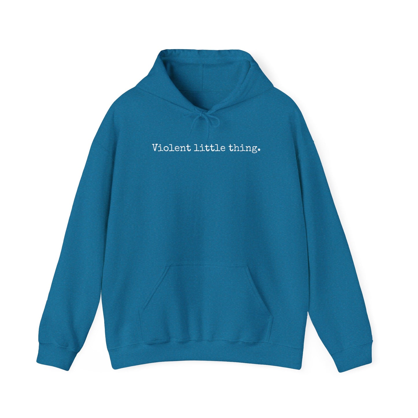 Grapple like a Girl BJJ Hoodie - Violent Little Thing/Slap Bump Roll