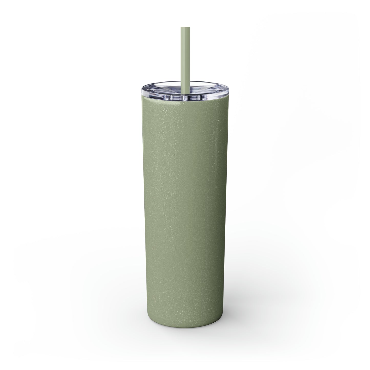 Empower, Embrace, Restrict Tumbler with Straw, 20oz