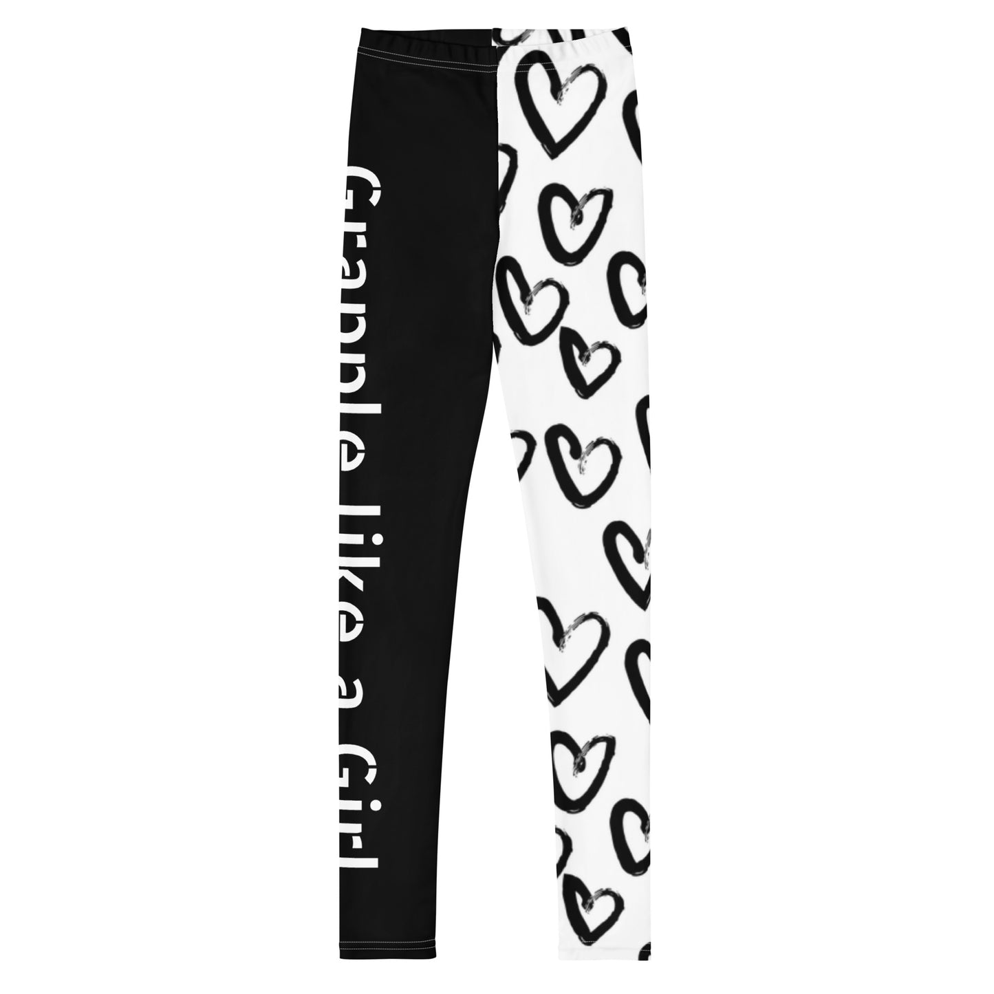 Grapple like a Girl Blue Floral Jiu Jitsu Spats, BJJ leggings