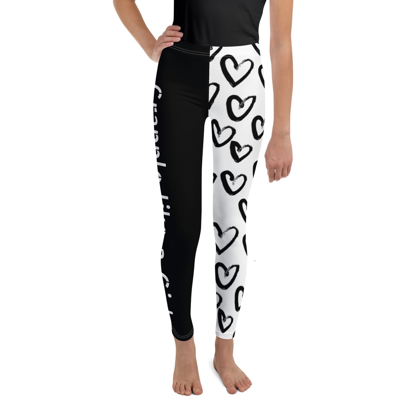 Grapple like a Girl Blue Floral Jiu Jitsu Spats, BJJ leggings