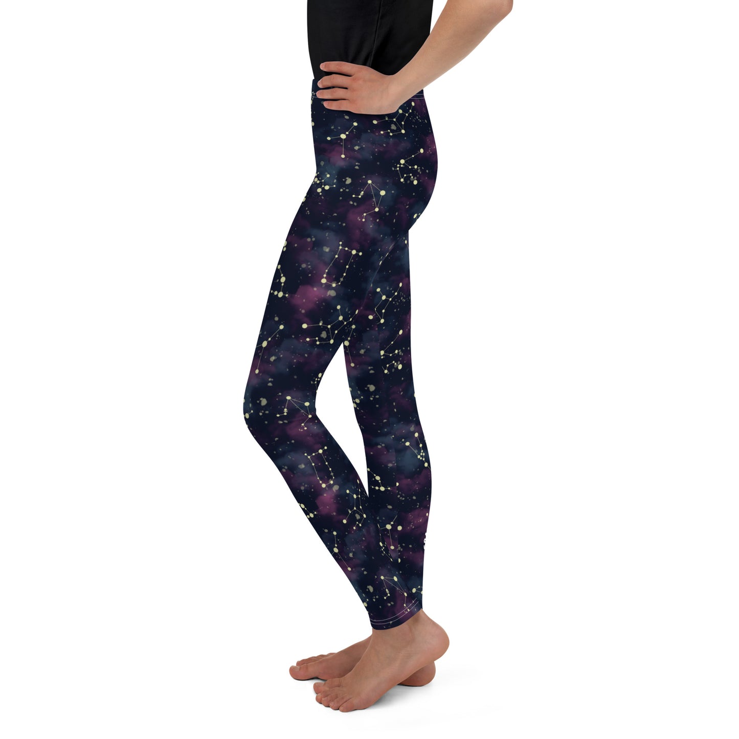 Grapple like a Girl Galaxy Printed Jiu JItsu Spats, BJJ leggings