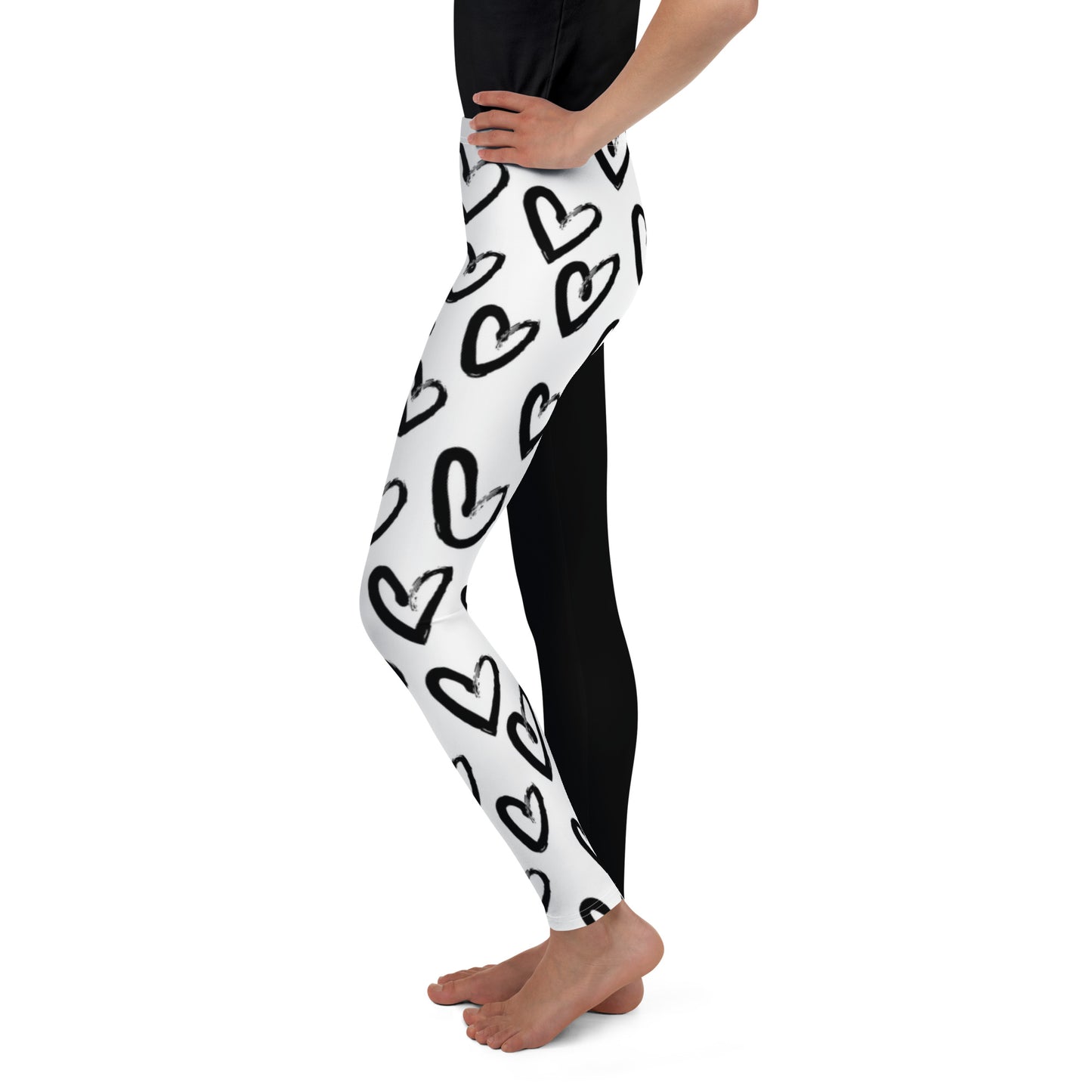 Grapple like a Girl Blue Floral Jiu Jitsu Spats, BJJ leggings