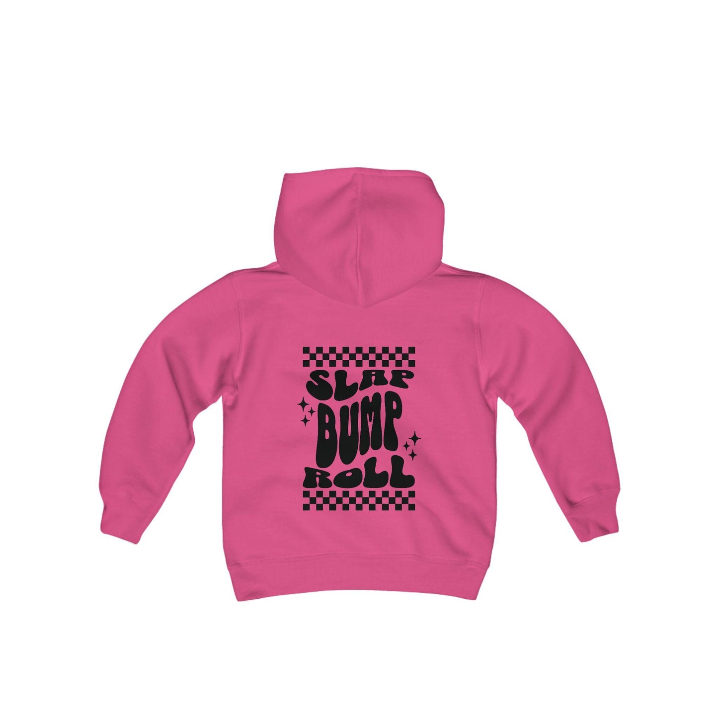 Youth Roll like a Girl BJJ Slap Bump Roll Jiu Jitsu Hoodie
