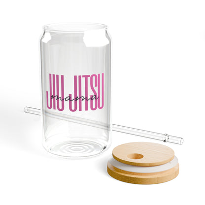 Women's BJJ Jiu Jitsu Mama Glass Cup