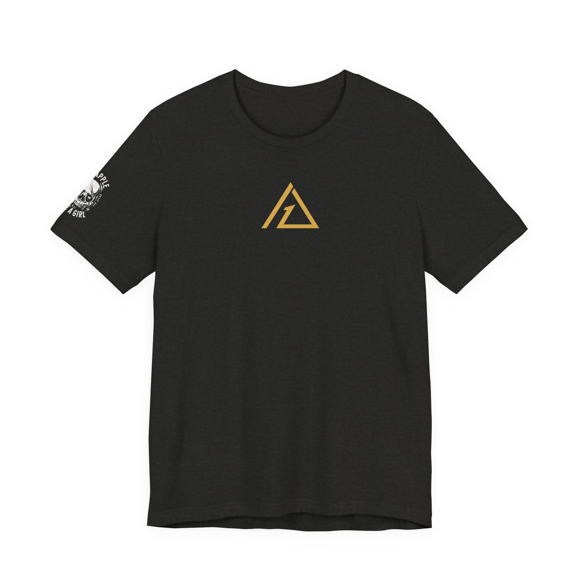 Custom Adult Unisex Unit One T-Shirt - Adult, Gold Logo