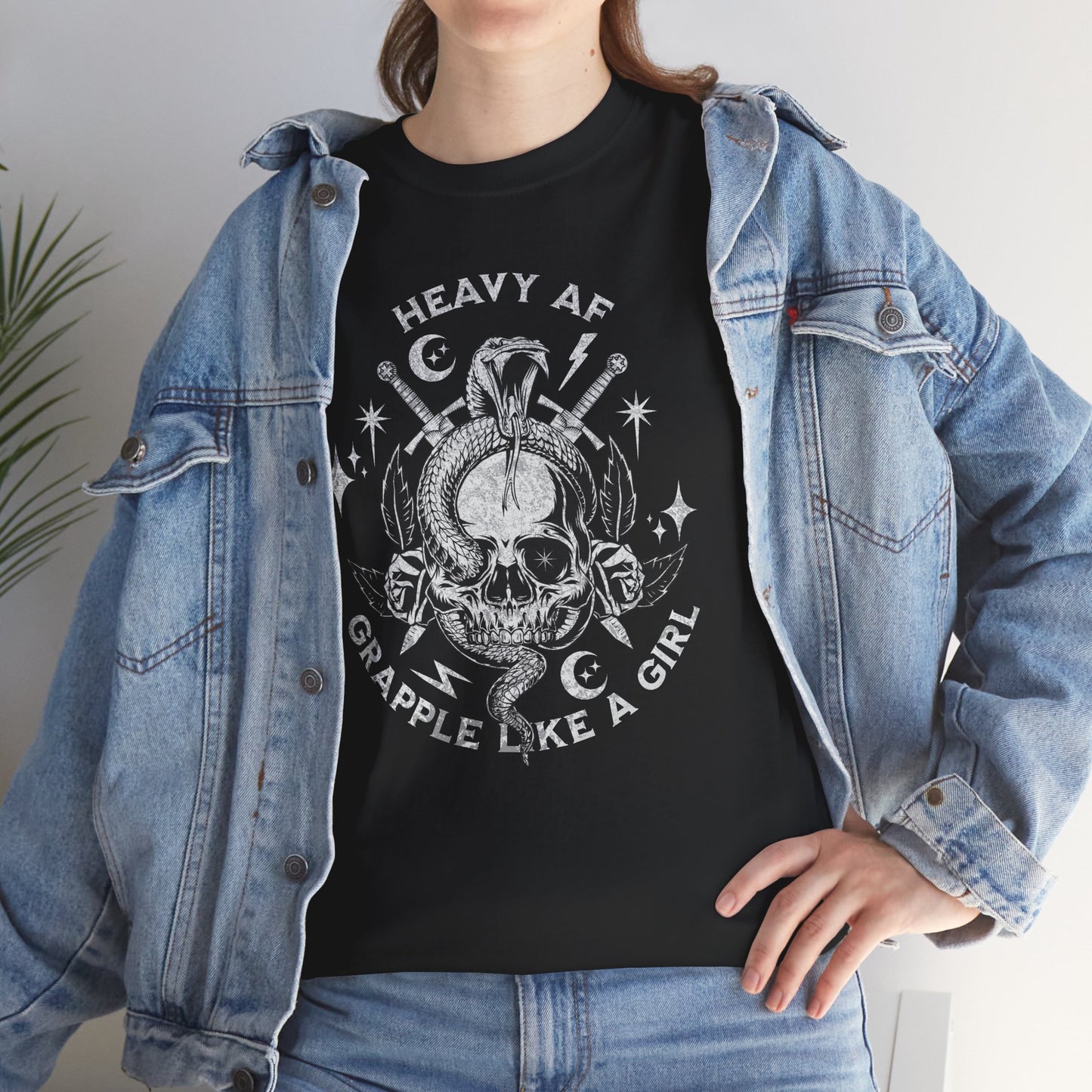 Women's Jiu Jitsu T-Shirt - Heavy AF