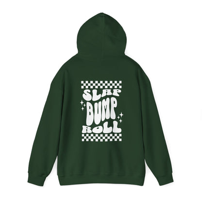 Grapple like a Girl BJJ Hoodie - Violent Little Thing/Slap Bump Roll