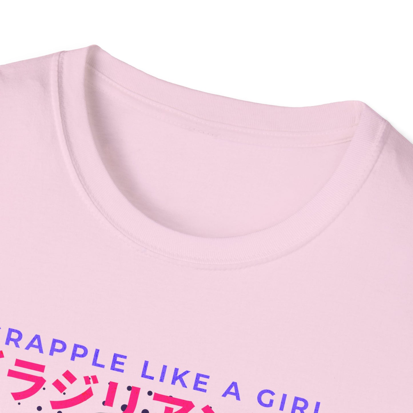 Grapple like a Girl T-Shirt - Tampa Skyline