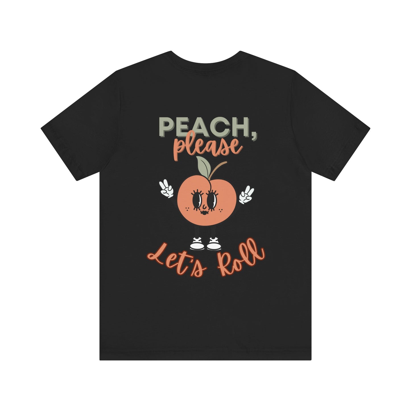 Peach, Please Let's Roll Women's BJJ Jiu Jitsu T-Shirt