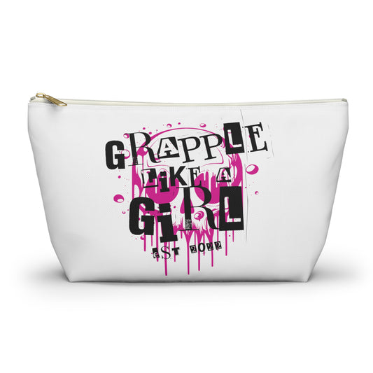 Grapple like a Girl Women’s Jiu Jitsu Multipurpose Makeup Bag
