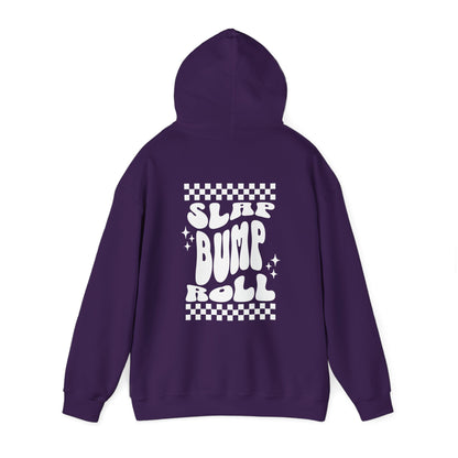 Grapple like a Girl BJJ Hoodie - Violent Little Thing/Slap Bump Roll