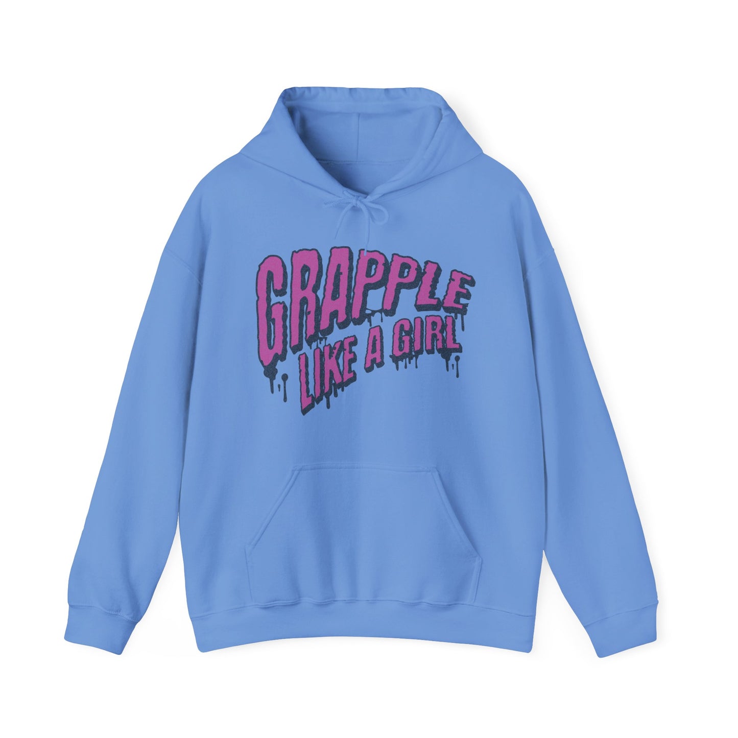 Grapple like a Girl Slime Hoodie