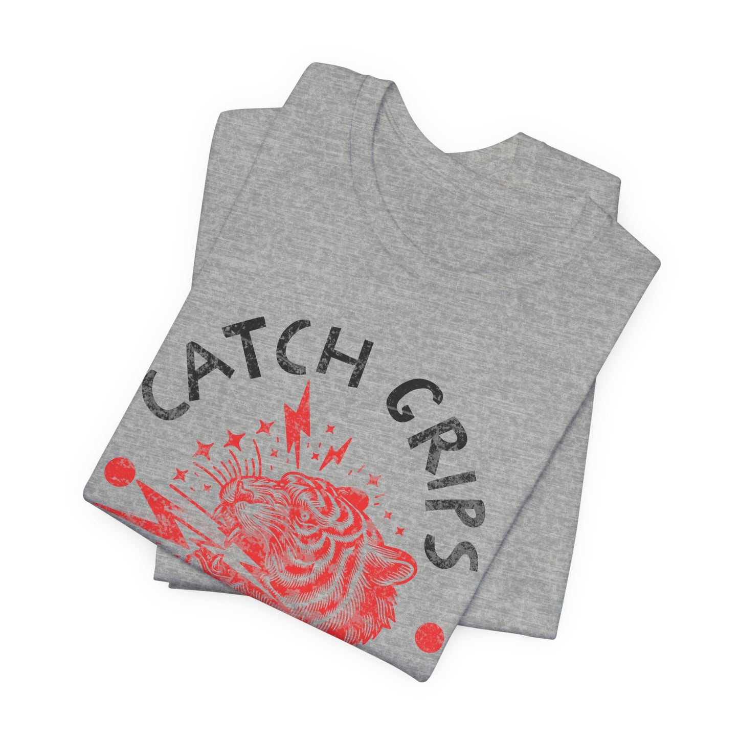 Womens BJJ Catch Grips not Feelings Unisex Jiu Jitsu T-shirtg