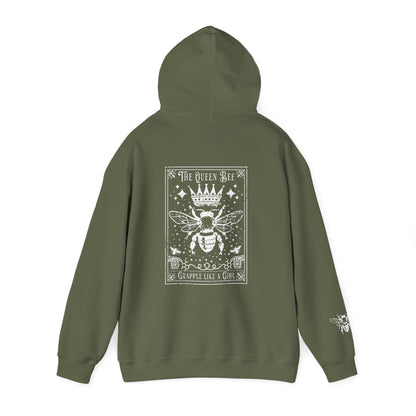 Women's Grapple like a Girl BJJ Hoodie - Queen Bee