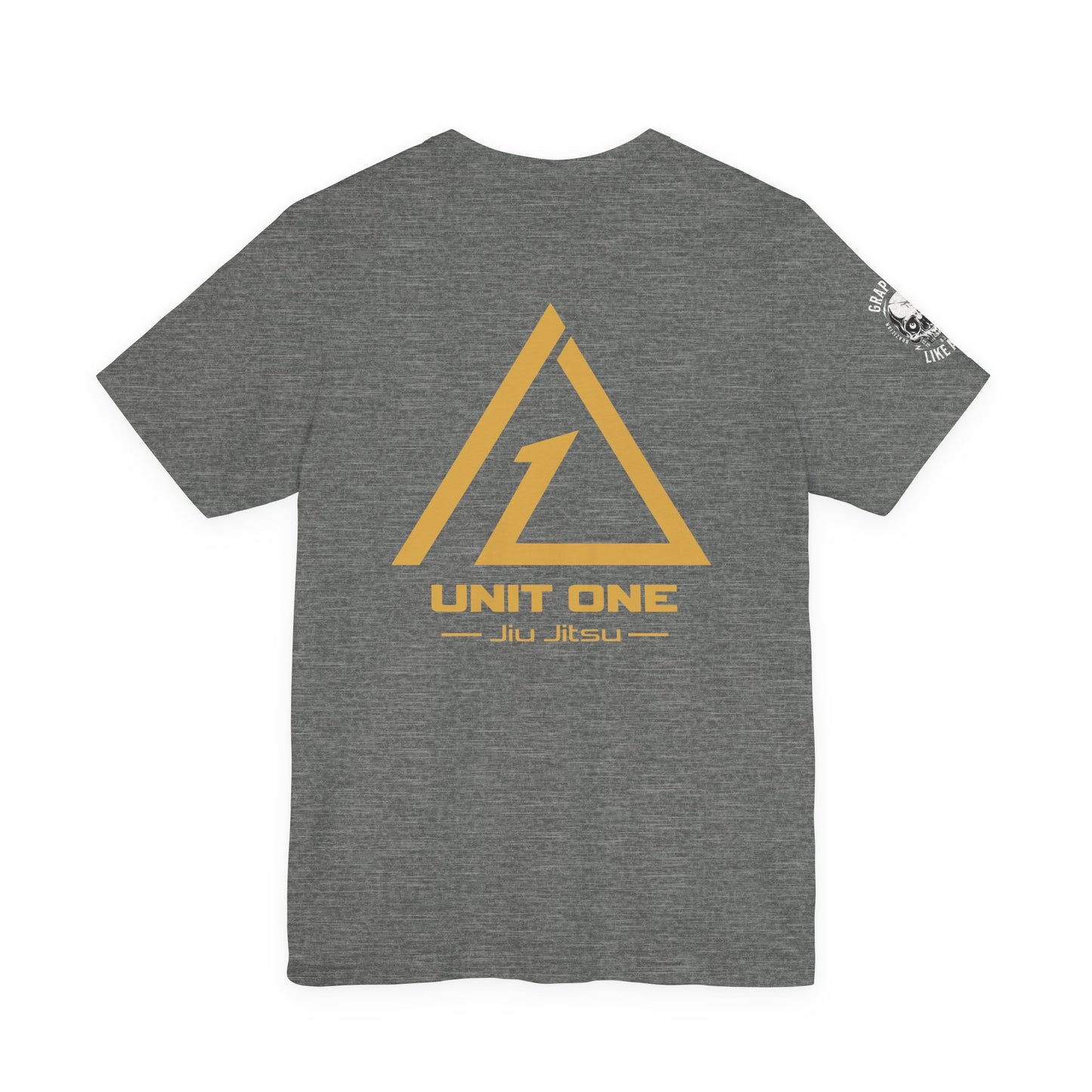 Custom Adult Unisex Unit One T-Shirt - Adult, Gold Logo