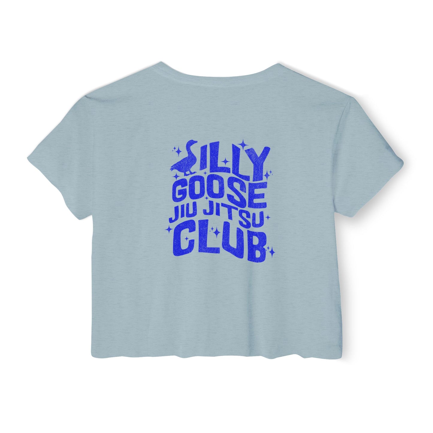 Grapple like a Girl Crop Top - Silly Goose Jiu Jitsu Club