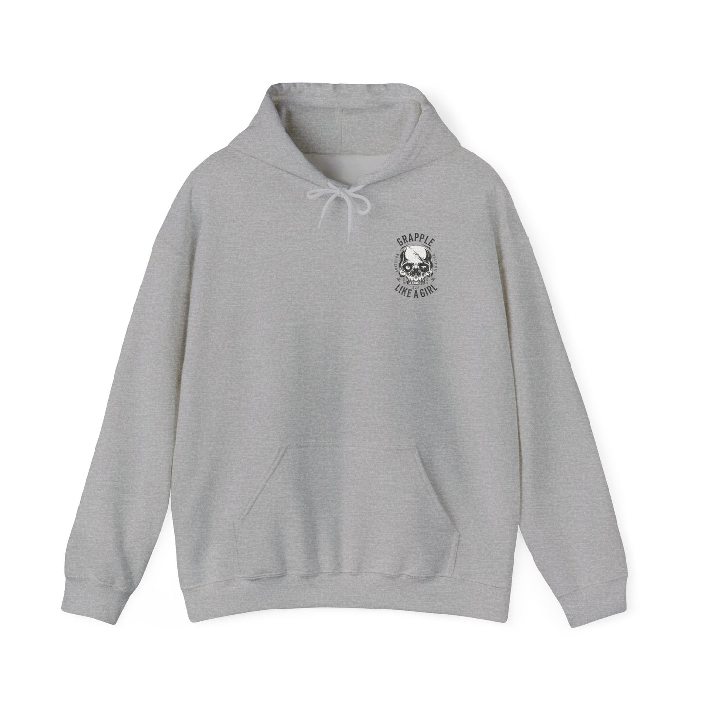 Women's Grapple like a Girl BJJ Hoodie - Sink or Swim