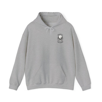 Women's Grapple like a Girl BJJ Hoodie - Sink or Swim