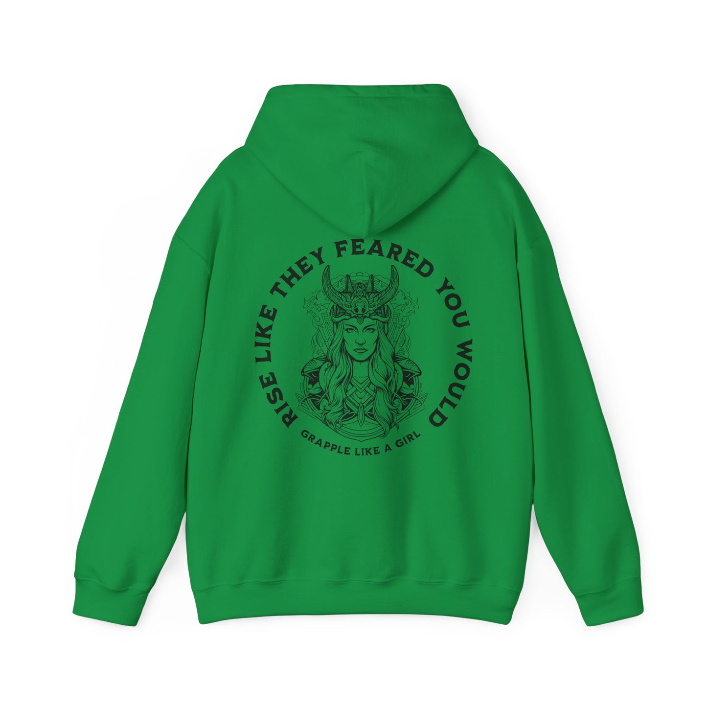 Women's Jiu Jitsu Hoodie - Rise like they Feared You Would BJJ Apparel